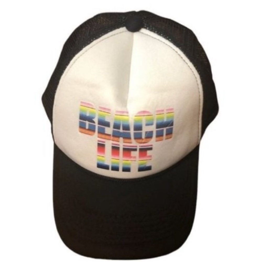 Beach Life Hat- Tiny Trucker Co.